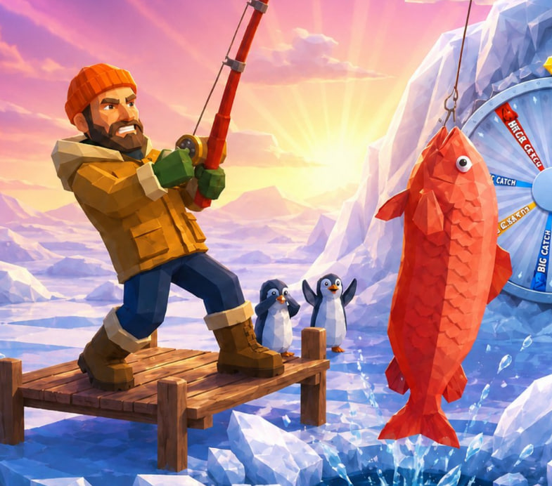 Fishing Time Demo: Free Play